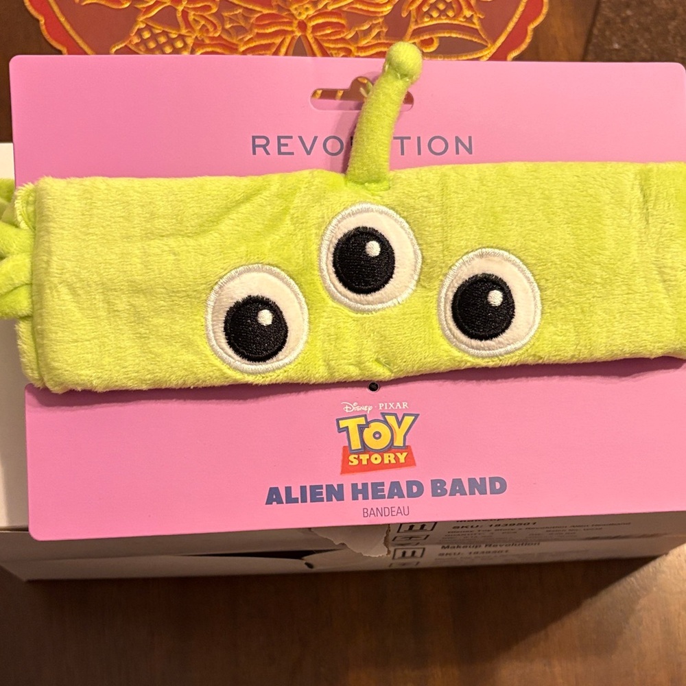 Revolution Toy Story Alien Headband - Vibrant Green